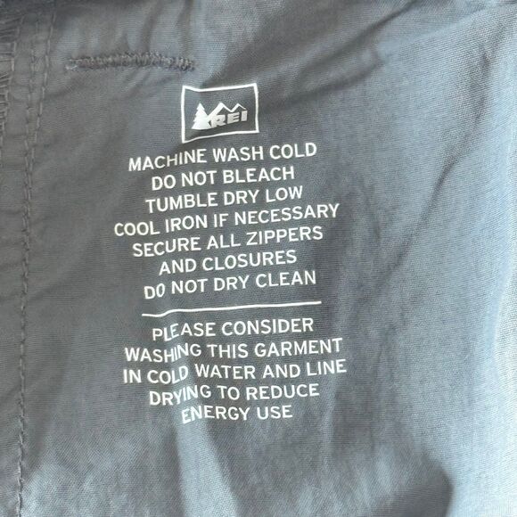 REI Mens Gray Cargo Shorts Nylon & Polyester Size XL - Picture 6 of 9